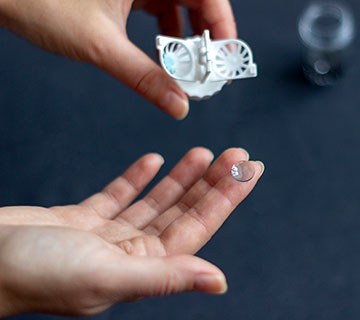 Contact lenses fitting for: 