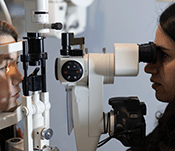 Comprehensive eye exam