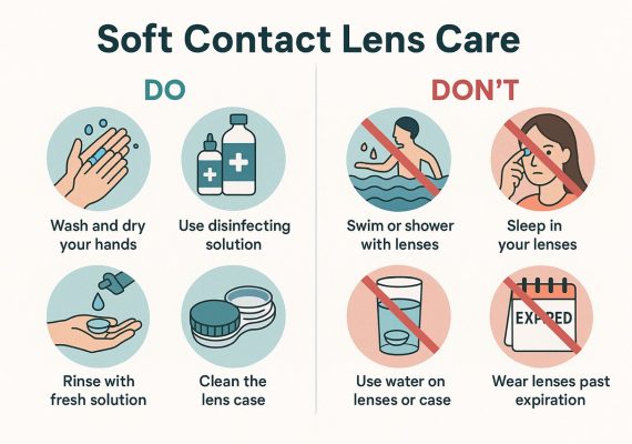 soft contact lenses